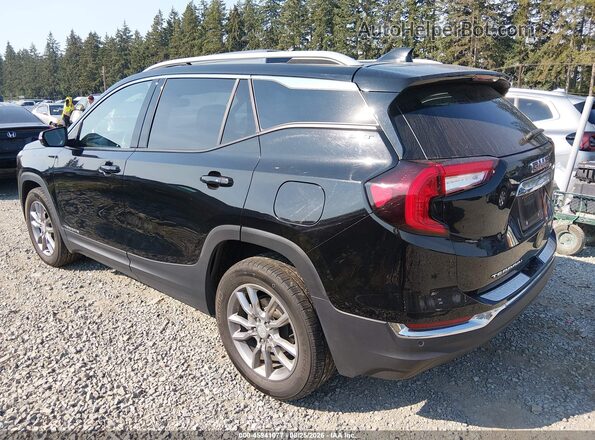3GKALVEV5NL162444 2022 GMC TERRAIN Black უკანა მარცხენა