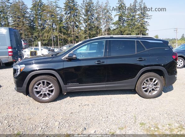 3GKALVEV5NL162444 2022 GMC TERRAIN Black სალონის 360-გრადუსიანი ხედი