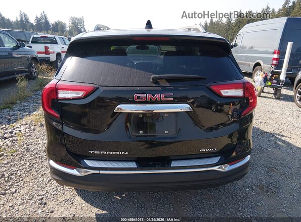 3GKALVEV5NL162444 2022 GMC TERRAIN Black 
