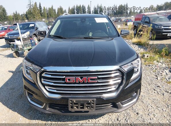 3GKALVEV5NL162444 2022 GMC TERRAIN Black ხელსაწყოთა პანელის ხედი