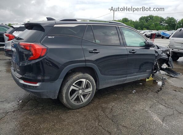 3GKALVEV6JL217641 2018 GMC TERRAIN Black Задня права чверть
