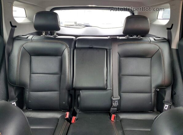 3GKALVEV6JL217641 2018 GMC TERRAIN Black Вид задніх сидінь