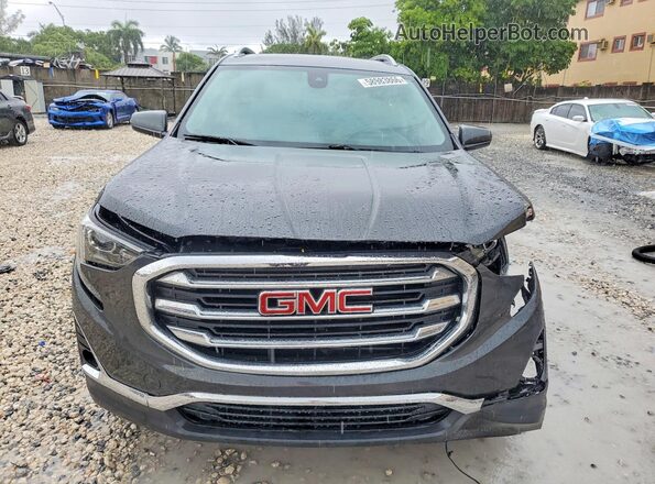 3GKALVEV6LL107692 2020 GMC TERRAIN Gray Front view