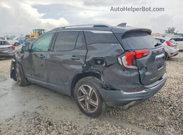 3GKALVEV6LL107692 2020 GMC TERRAIN Gray Rear left