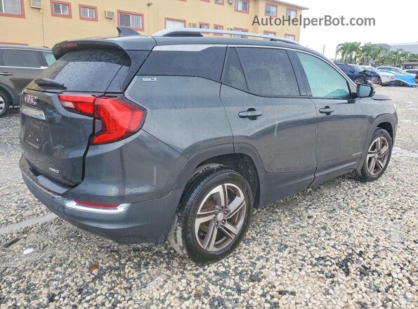 3GKALVEV6LL107692 2020 GMC TERRAIN Gray Rear right