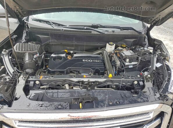 3GKALVEV6LL107692 2020 GMC TERRAIN Gray Rear interior view