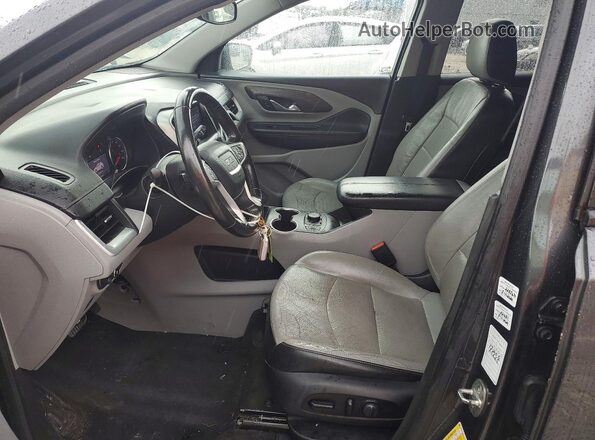 3GKALVEV6LL107692 2020 GMC TERRAIN Gray Front interior view