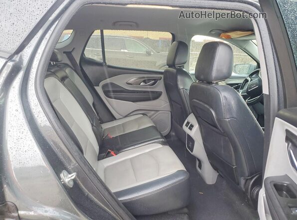 3GKALVEV6LL107692 2020 GMC TERRAIN Gray Rear seats view
