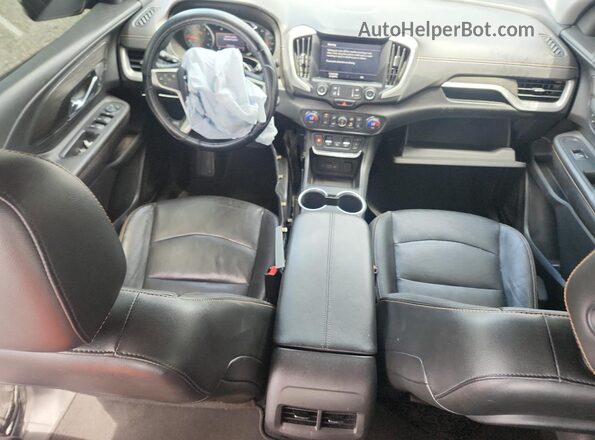 3GKALVEV6LL242803 2020 GMC TERRAIN Черный Вид панели приборов
