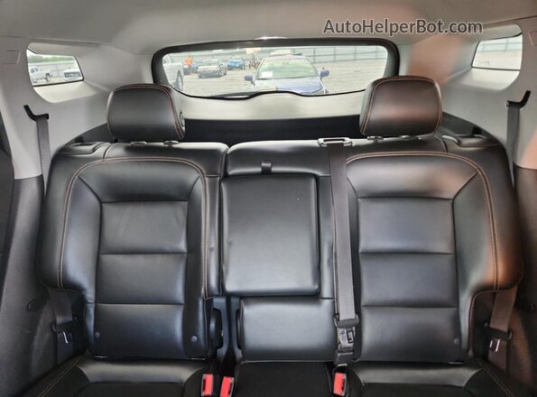 3GKALVEV6LL242803 2020 GMC TERRAIN Черный Вид задних сидений