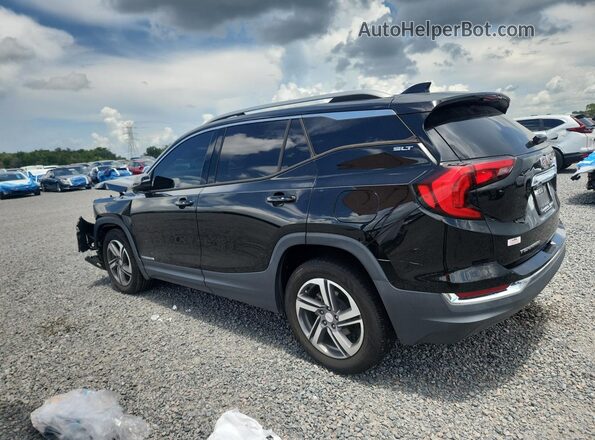 3GKALVEV6LL242803 2020 GMC TERRAIN Черный Задняя левая четверть