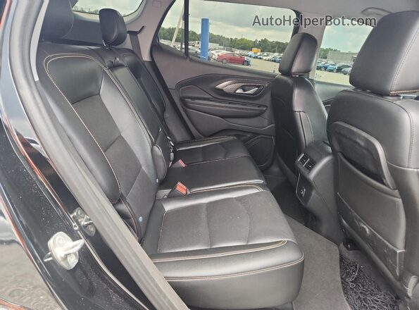 3GKALVEV6LL242803 2020 GMC TERRAIN Черный Вид задней части салона