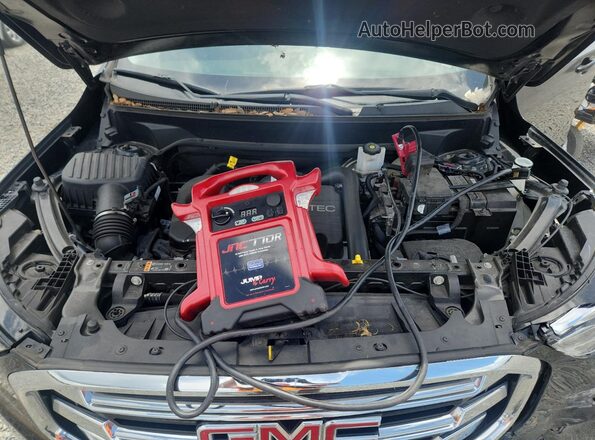3GKALVEV6LL242803 2020 GMC TERRAIN Черный Вид подкапотного пространства