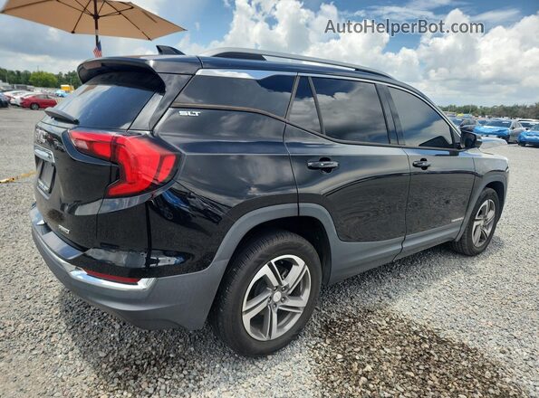 3GKALVEV6LL242803 2020 GMC TERRAIN Черный Задняя правая четверть