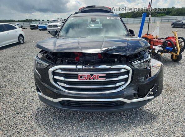 3GKALVEV6LL242803 2020 GMC TERRAIN Черный Вид спереди