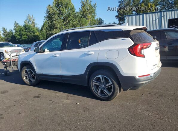 3GKALVEV6LL277518 2020 GMC TERRAIN Белый Задняя левая четверть
