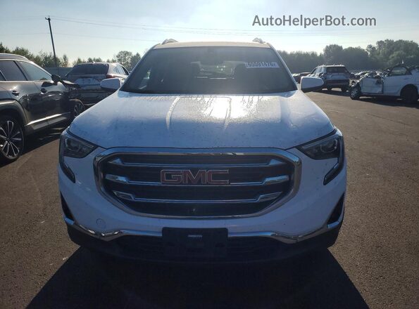 3GKALVEV6LL277518 2020 GMC TERRAIN Белый Вид спереди