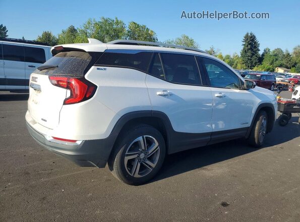 3GKALVEV6LL277518 2020 GMC TERRAIN Белый Задняя правая четверть