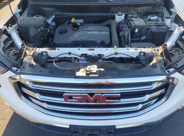 3GKALVEV6LL277518 2020 GMC TERRAIN Белый Вид задней части салона