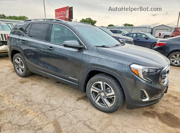 3GKALVEV6ML344586 2021 GMC TERRAIN Gray Front right