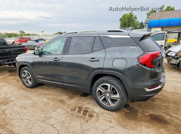 3GKALVEV6ML344586 2021 GMC TERRAIN Gray Rear left