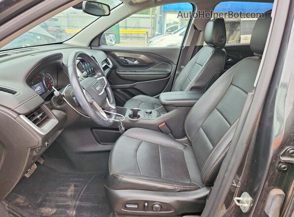 3GKALVEV6ML344586 2021 GMC TERRAIN Gray Front interior view