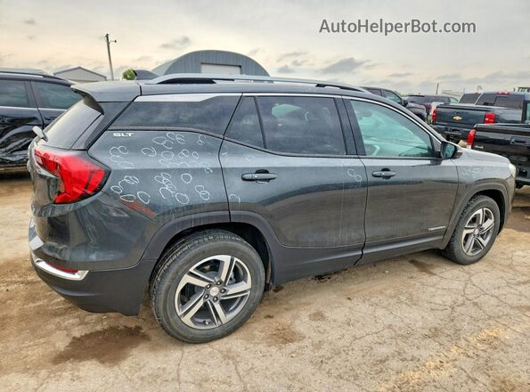 3GKALVEV6ML344586 2021 GMC TERRAIN Gray Rear right