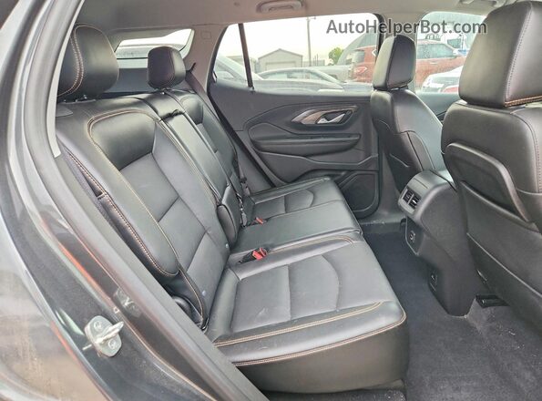 3GKALVEV6ML344586 2021 GMC TERRAIN Gray Rear seats view