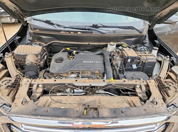 3GKALVEV6ML344586 2021 GMC TERRAIN Gray Rear interior view