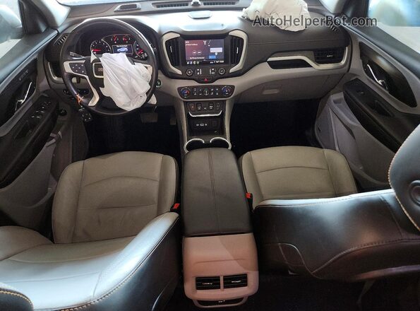 3GKALVEV6ML366815 2021 GMC TERRAIN Silver Dashboard view