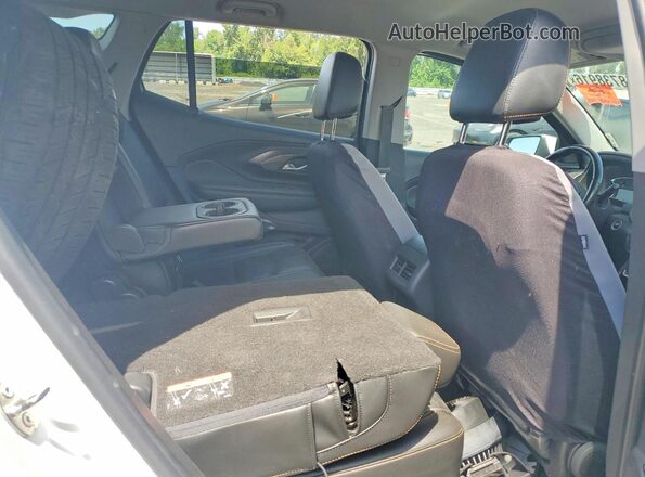 3GKALVEV6ML391245 2021 GMC TERRAIN White Vista de los asientos traseros
