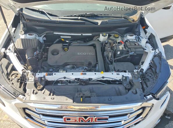 3GKALVEV6ML391245 2021 GMC TERRAIN White Vista interior trasera