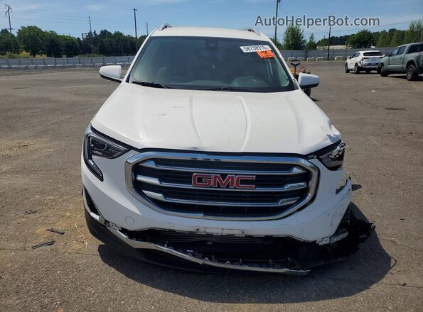 3GKALVEV6ML391245 2021 GMC TERRAIN White Vista frontal