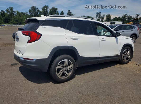 3GKALVEV6ML391245 2021 GMC TERRAIN White Trasero derecho