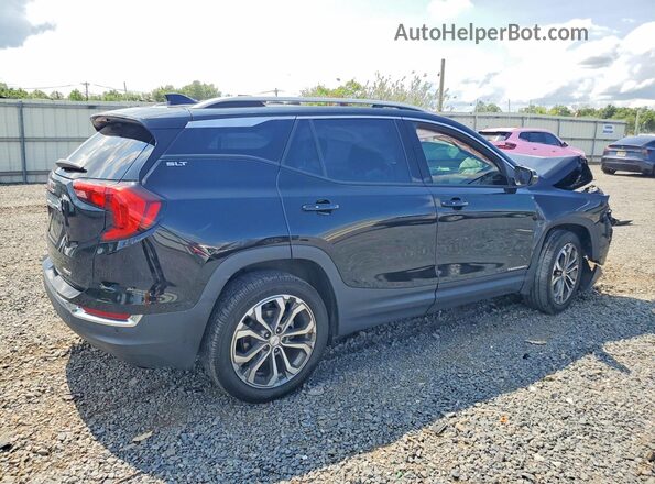 3GKALVEV7ML310981 2021 GMC TERRAIN Black Задня права чверть
