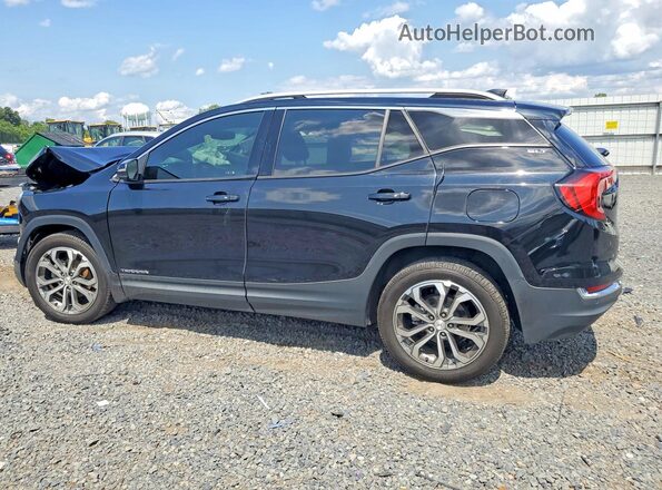 3GKALVEV7ML310981 2021 GMC TERRAIN Black Задня ліва чверть
