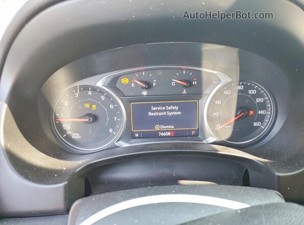 3GKALVEV7ML310981 2021 GMC TERRAIN Black Вид щитка приладів