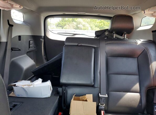 3GKALVEV7ML310981 2021 GMC TERRAIN Black Вид задніх сидінь