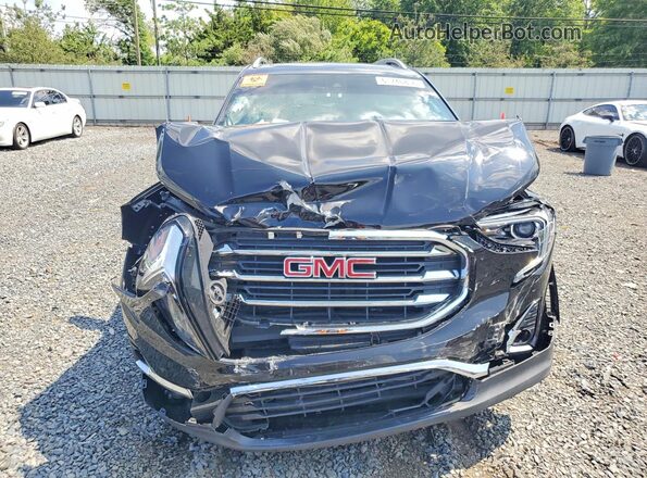 3GKALVEV7ML310981 2021 GMC TERRAIN Black Вид спереду