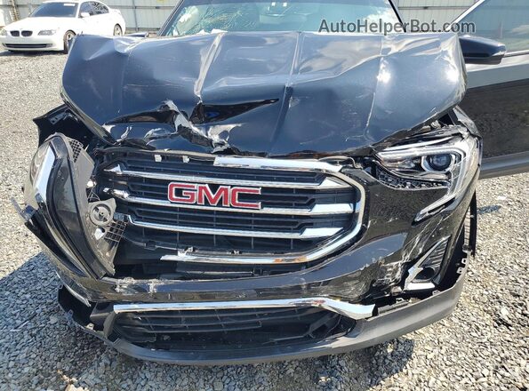 3GKALVEV7ML310981 2021 GMC TERRAIN Black Вид підкапотного простору