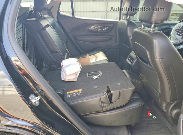 3GKALVEV7ML310981 2021 GMC TERRAIN Black Вид задньої частини салону