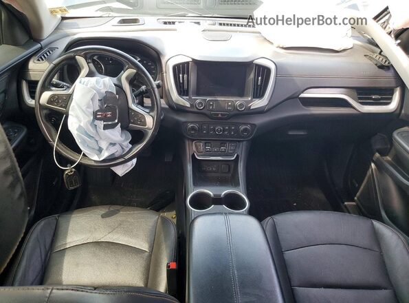 3GKALVEV7ML310981 2021 GMC TERRAIN Black Вид панелі приладів