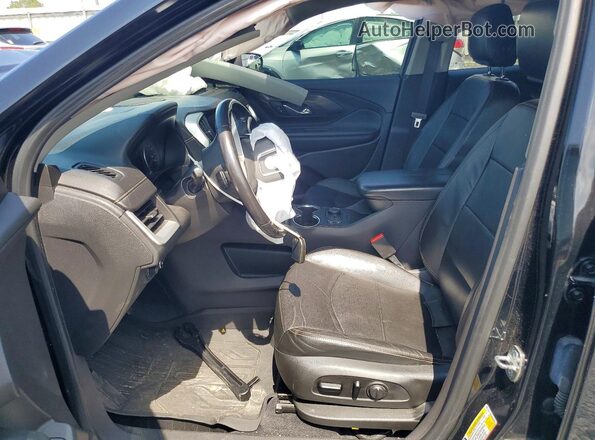 3GKALVEV7ML310981 2021 GMC TERRAIN Black Вид салону спереду