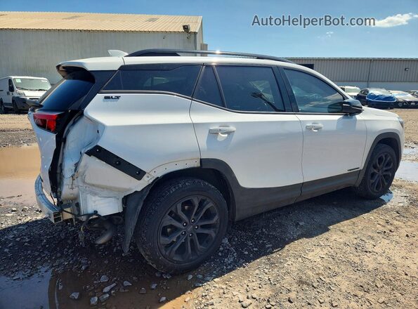 3GKALVEV7ML351448 2021 GMC TERRAIN Белый Задняя правая четверть