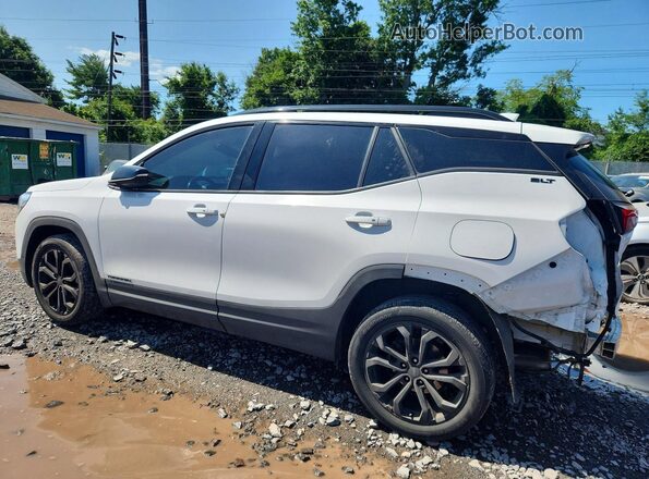 3GKALVEV7ML351448 2021 GMC TERRAIN Белый Задняя левая четверть