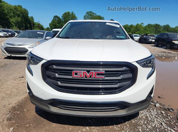 3GKALVEV7ML351448 2021 GMC TERRAIN Белый Вид спереди