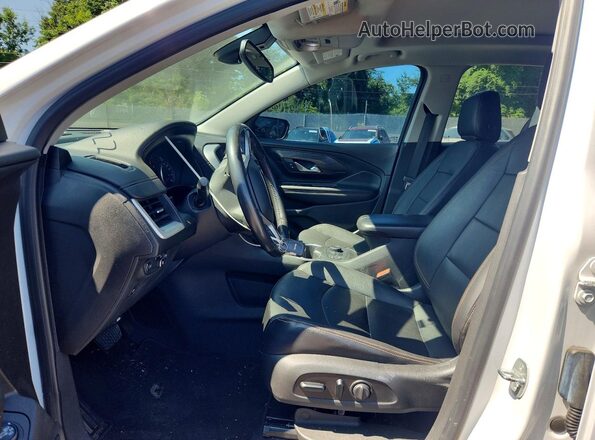 3GKALVEV7ML351448 2021 GMC TERRAIN Белый Вид салона спереди