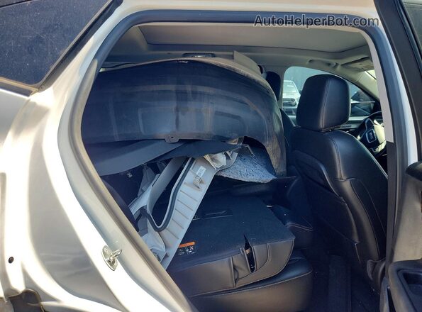 3GKALVEV7ML351448 2021 GMC TERRAIN Белый Вид задней части салона