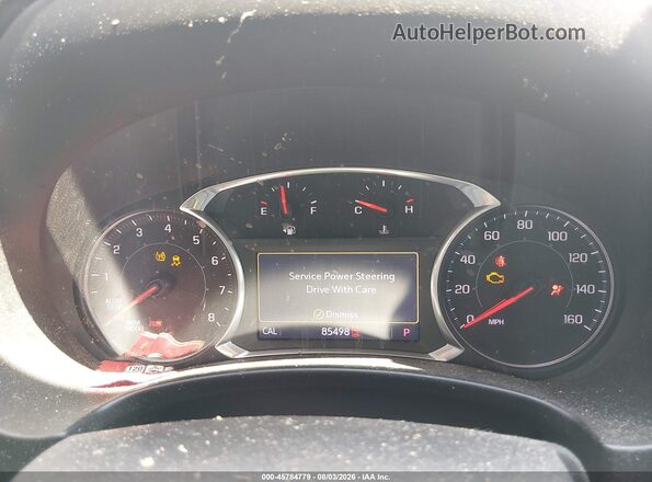 3GKALVEV7NL150277 2022 GMC TERRAIN White უკანა სავარძლების ხედი