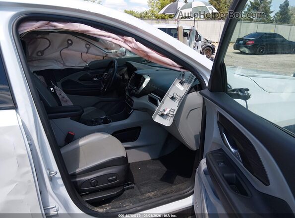 3GKALVEV7NL150277 2022 GMC TERRAIN White წინა სალონის ხედი